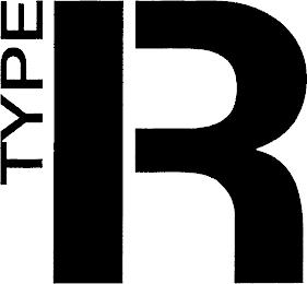 TYPE R trademark