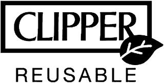 CLIPPER REUSABLE trademark