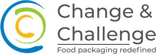 CHANGE & CHALLENGE FOOD PACKAGING REDEFINED trademark