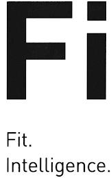 FI FIT. INTELLIGENCE. trademark