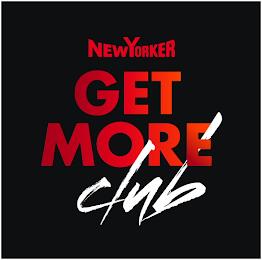 NEWYORKER GET MORE CLUB trademark