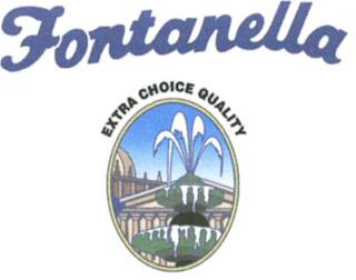 FONTANELLA EXTRA CHOICE QUALITY trademark