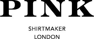 PINK SHIRTMAKER LONDON trademark