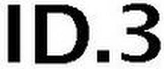 ID.3 trademark