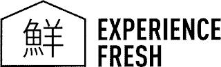 EXPERIENCE FRESH trademark