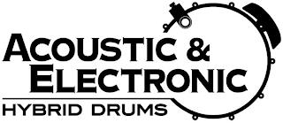 ACOUSTIC & ELECTRONIC HYBRID DRUMS trademark