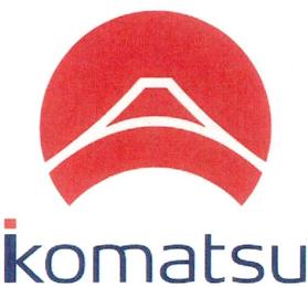 KOMATSU trademark