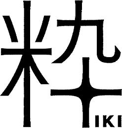 IKI trademark