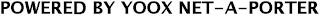 POWERED BY YOOX NET-A-PORTER trademark