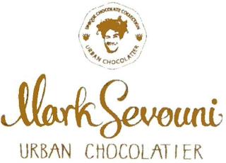 UNIQUE CHOCOLATE COLLECTION URBAN CHOCOLATIER MARK SEVOUNI URBNA CHOCOLATIER trademark