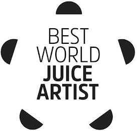 BEST WORLD JUICE ARTIST trademark