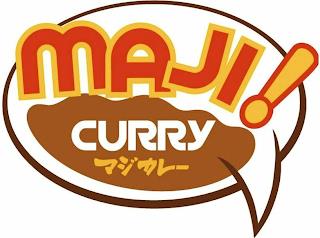 MAJI! CURRY trademark