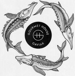 GH GOURMET HOUSE CAVIAR trademark