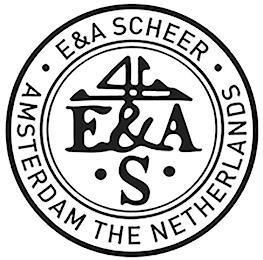 E&A SCHEER AMSTERDAM THE NETHERLANDS E&A · S · trademark