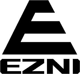 E EZNI trademark