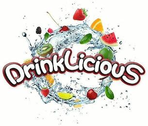 DRINKLICIOUS trademark