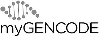 MYGENCODE trademark