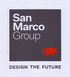 SAN MARCO GROUP DESIGN THE FUTURE trademark