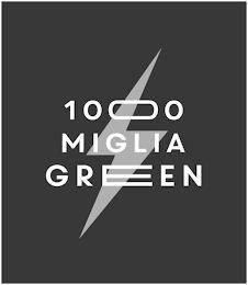 1000 MIGLIA GREEN trademark