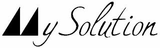 MY SOLUTION trademark