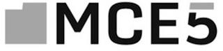 MCE5 trademark