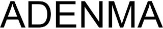 ADENMA trademark