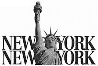 NEW YORK NEW YORK trademark