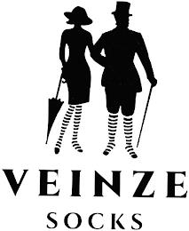 VEINZE SOCKS trademark