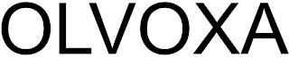 OLVOXA trademark