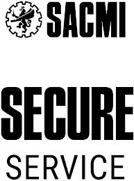 SACMI SECURE SERVICE trademark