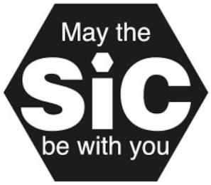 MAY THE SIC BE WITH YOU trademark