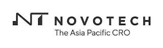 NT NOVOTECH THE ASIA PACIFIC CRO trademark