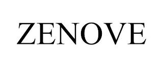 ZENOVE trademark