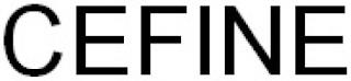 CEFINE trademark