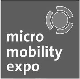 MICRO MOBILITY EXPO trademark