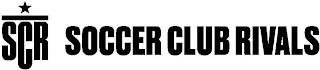 SCR SOCCER CLUB RIVALS trademark