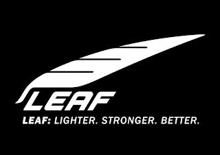 LEAF LEAF: LIGHTER. STRONGER. BETTER. trademark