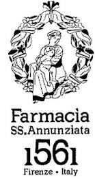 FARMACIA SS.ANNUNZIATA 1561 FIRENZE - ITALY trademark