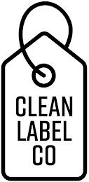 CLEAN LABEL CO trademark