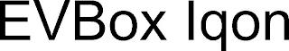 EVBOX IQON trademark