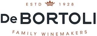 DE BORTOLI FAMILY WINEMAKERS ESTD 1928 trademark