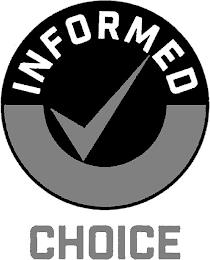 INFORMED CHOICE trademark