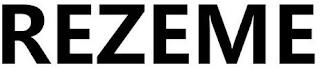 REZEME trademark