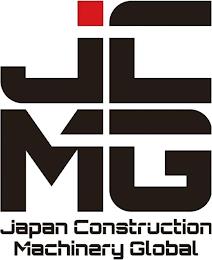 JCMG JAPAN CONSTRUCTION MACHINERY GLOBAL trademark