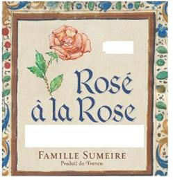 ROSÉ À LA ROSE FAMILLE SUMEIRE PRODUIT DE FRANCE trademark