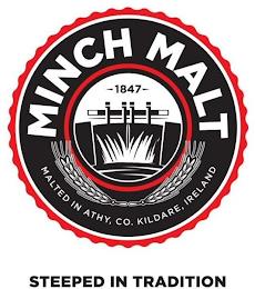 MINCH MALT 1847 MALTED IN ATHY, CO. KILDARE, IRELAND STEEPED IN TRADITION trademark