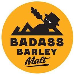 BADASS BARLEY MALT trademark