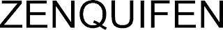 ZENQUIFEN trademark