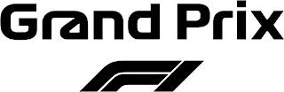 GRAND PRIX F1 trademark