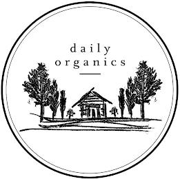 DAILY ORGANICS trademark